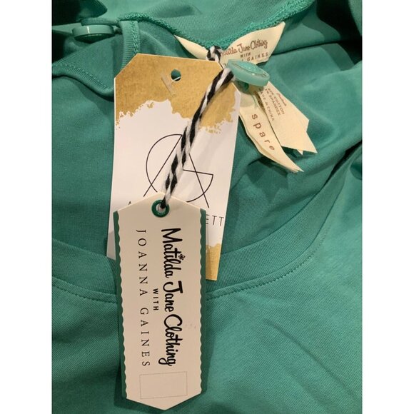 Matilda Jane W/ Joanna Gaines Green Flare A-Line Dress, Size XS - NWT! - Picture 9 of 10